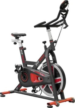 FitBike Race Magnetic Basic - Indoor Cycle - Fitness Fiets - Incl. Trainingscomputer - Magnetisch Weerstandsysteem - Sport Fiets Voor Thuis -Fit Verkoop 830x1200