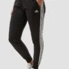 Adidas Essentials French Terry 3-Stripes Joggingbroek Zwart Dames - Maat M -Fit Verkoop 831x1200