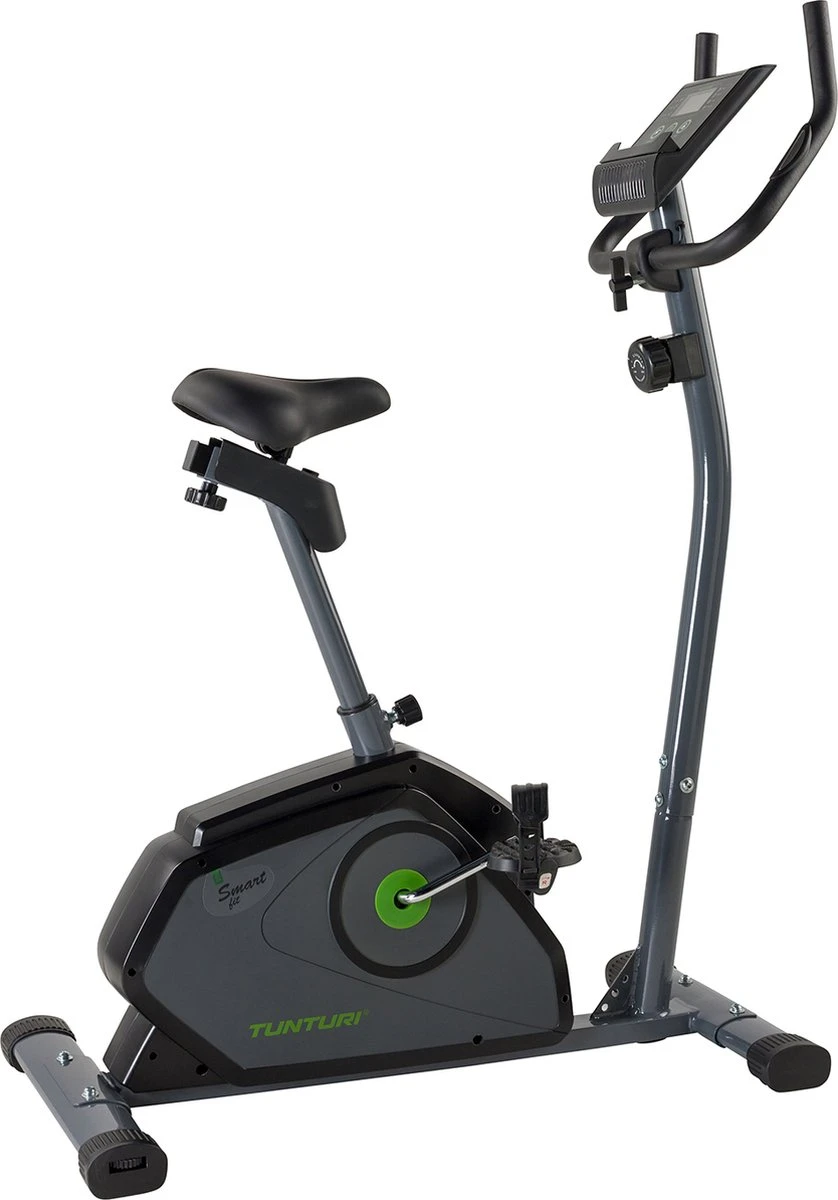 Tunturi Cardio Fit B40 Hometrainer - Fitnessfiets Met Lage Instap - 8 Weerstandsniveaus - Voorzien Van Tablethouder En Transportwielen 3 Tunturi Cardio Fit B40 Hometrainer - Fitnessfiets Met Lage Instap - 8 Weerstandsniveaus - Voorzien Van Tablethouder En Transportwielen