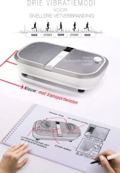 Sportstech Germany VP300 Trilplaat - 2x1000 Watt - Bluetooth 14 Sportstech Germany VP300 Trilplaat - 2x1000 Watt - Bluetooth -Fit Verkoop 838x1200 2