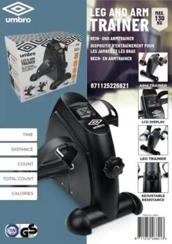 Umbro Stoelfiets - Met Computer - Hometrainer - Bureaufiets - Fietstrainer - Stoelfiets Met Handvaten - Zwart 30 Umbro Stoelfiets - Met Computer - Hometrainer - Bureaufiets - Fietstrainer - Stoelfiets Met Handvaten - Zwart -Fit Verkoop 848x1200