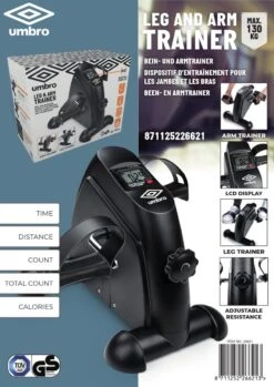 Umbro Stoelfiets - Met Computer - Hometrainer - Bureaufiets - Fietstrainer - Stoelfiets Met Handvaten - Zwart 27 Umbro Stoelfiets - Met Computer - Hometrainer - Bureaufiets - Fietstrainer - Stoelfiets Met Handvaten - Zwart -Fit Verkoop 849x1200