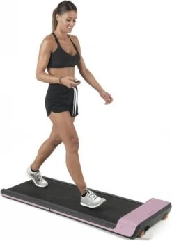 Toorx Fitness Walkingpad - Hardloopband - Loopband - Met WalkingPad-app - Superplat Ontwerp - Afstandsbediening Meegeleverd Met ø 38 Mm LCD-display -Fit Verkoop 853x1200