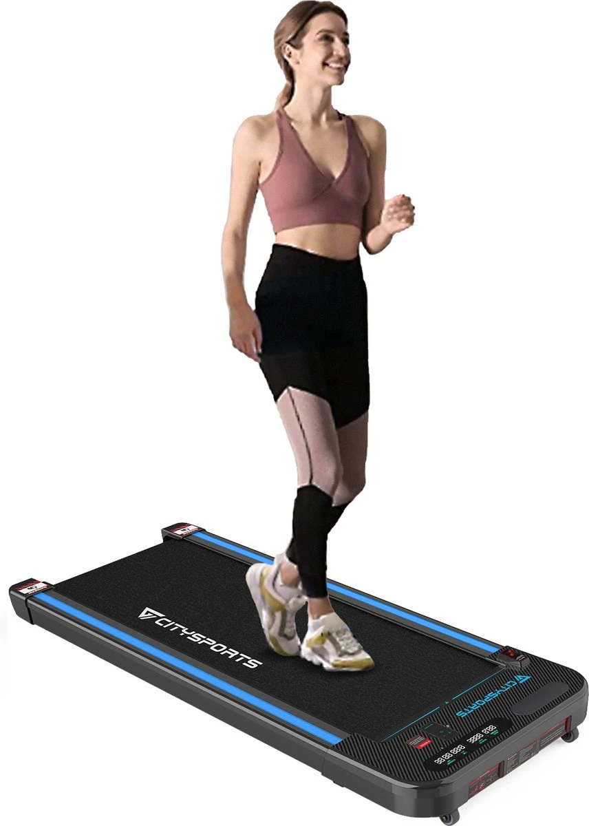 Citysports Loopband Inklapbaar LCD-scherm Meerdere Snelheidsinstellingen Bluetooth 3 Citysports Loopband Inklapbaar LCD-scherm Meerdere Snelheidsinstellingen Bluetooth