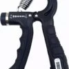 Merkloos Handtrainer 10 Tot 60kg Met Teller - Zwart - Handknijper- Knijphalter - Armtrainer – Gewichten - Hand Knijper Set - Handgripper - Hand Gripper - Grip - Onderarm Trainer - Buigveer – Grip Trainer - Vinger - Hand Spier - Fitness - Ixen -Fit Verkoop 860x1200 2