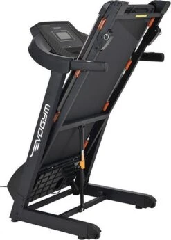 Luxe Loopband Inklapbaar - Hartslagfunctie - Hardloopband - Loopband Fitness - Met Bluetooth Speakers - USB Oplader - Schokdempers - Verstelbare Hellingshoek - PVC Loopband - 14.8km/h - Inklapbaar - Evogym R-80s -Nu Tijdelijk Met Gratis Bescherm Mat 12 Luxe Loopband Inklapbaar - Hartslagfunctie - Hardloopband - Loopband Fitness - Met Bluetooth Speakers - USB Oplader - Schokdempers - Verstelbare Hellingshoek - PVC Loopband - 14.8km/h - Inklapbaar - Evogym R-80s -Nu Tijdelijk Met Gratis Bescherm Mat -Fit Verkoop 860x1200