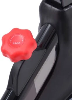 Indoor Cycling Fiets Met Magnetische Weerstand - Stationaire Cardiogym Hometrainer - 6 Kg Vliegwiel En Verstelbaar Comfortabel Zitje - Zwart En Rood -Fit Verkoop 864x1200 1