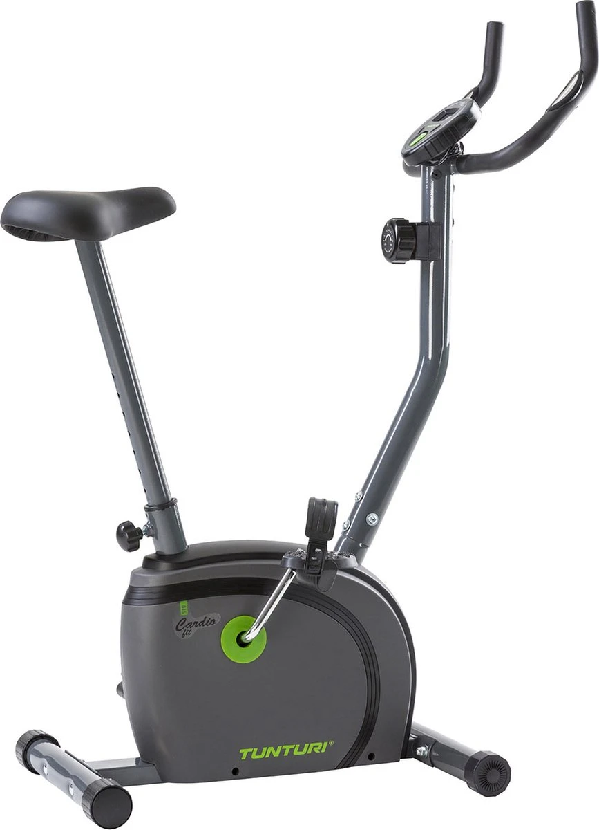 Tunturi Cardio Fit B15 Hometrainer – Fitness Fiets - Hartslagfunctie – Verstelbaar 3 Tunturi Cardio Fit B15 Hometrainer – Fitness Fiets - Hartslagfunctie – Verstelbaar