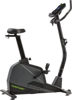 Tunturi Star Fit E100 HR I Plus Hometrainer - Ergometer - Fitnessfiets - Bluetooth - 21 Trainingsprogramma's - 16 Weerstandniveaus - Kleur: Zwart