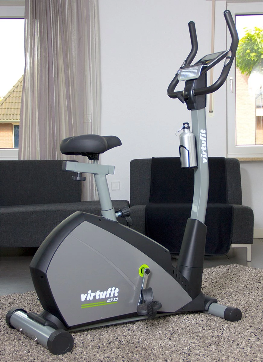 VirtuFit HTR 2.0 Ergometer Hometrainer - 24 Programma's - Belastbaar Tot 150 KG 12 VirtuFit HTR 2.0 Ergometer Hometrainer - 24 Programma's - Belastbaar Tot 150 KG - Afbeelding 10