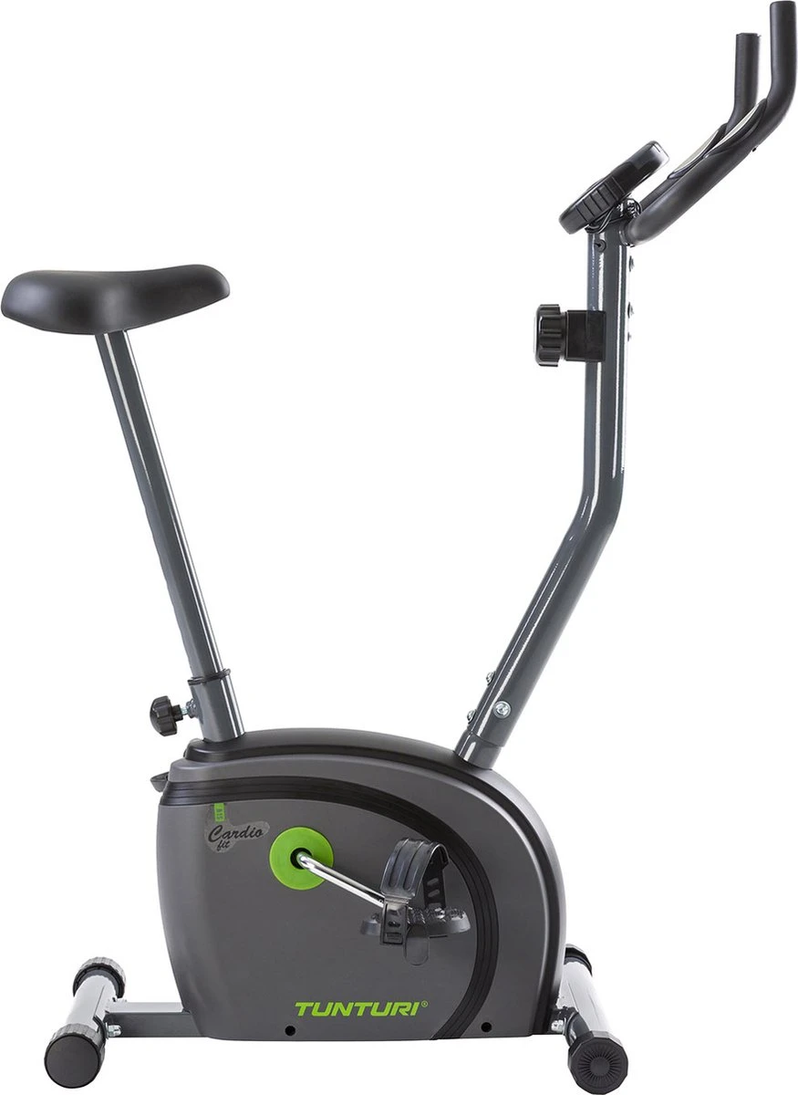 Tunturi Cardio Fit B15 Hometrainer – Fitness Fiets - Hartslagfunctie – Verstelbaar 9 Tunturi Cardio Fit B15 Hometrainer – Fitness Fiets - Hartslagfunctie – Verstelbaar - Afbeelding 7