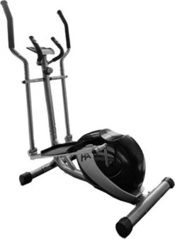 HomAthlon Crosstrainer - Hometrainer - Magnetische Crosstrainer Met LCD-scherm - Hartslagfunctie - Fitness Apparaten Voor Thuis - 4KG Vliegwiel - Home Trainer -Fit Verkoop 877x1200