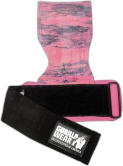 Womens Lifting Grip Roze Grijs Gorilla Wear -Fit Verkoop 890x1200 1