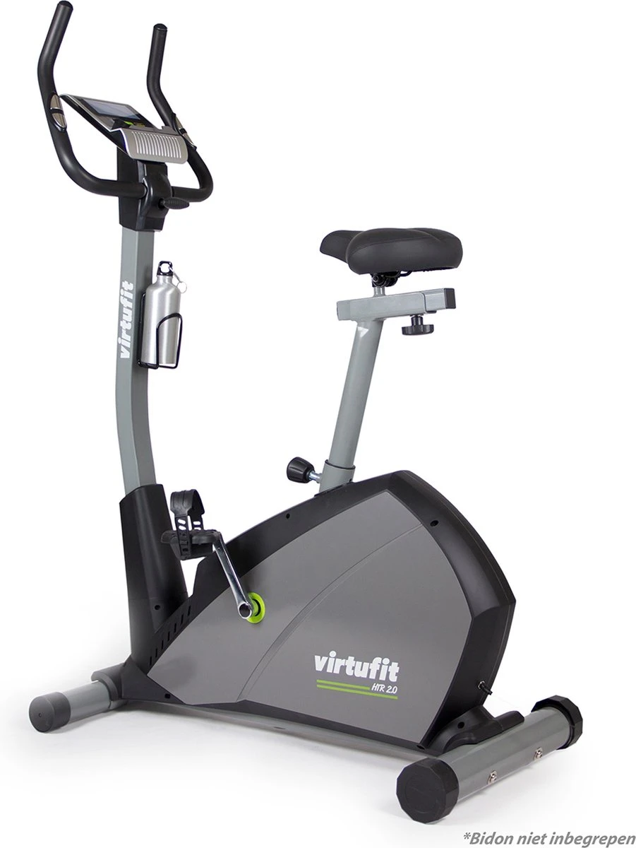 VirtuFit HTR 2.0 Ergometer Hometrainer - 24 Programma's - Belastbaar Tot 150 KG 10 VirtuFit HTR 2.0 Ergometer Hometrainer - 24 Programma's - Belastbaar Tot 150 KG - Afbeelding 8