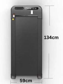 Merkloos Wandelband- Loopband Inklapbaar Met App- Walking Pad Extra Compact- Loopband Bureau-Zwart -Fit Verkoop 905x1200