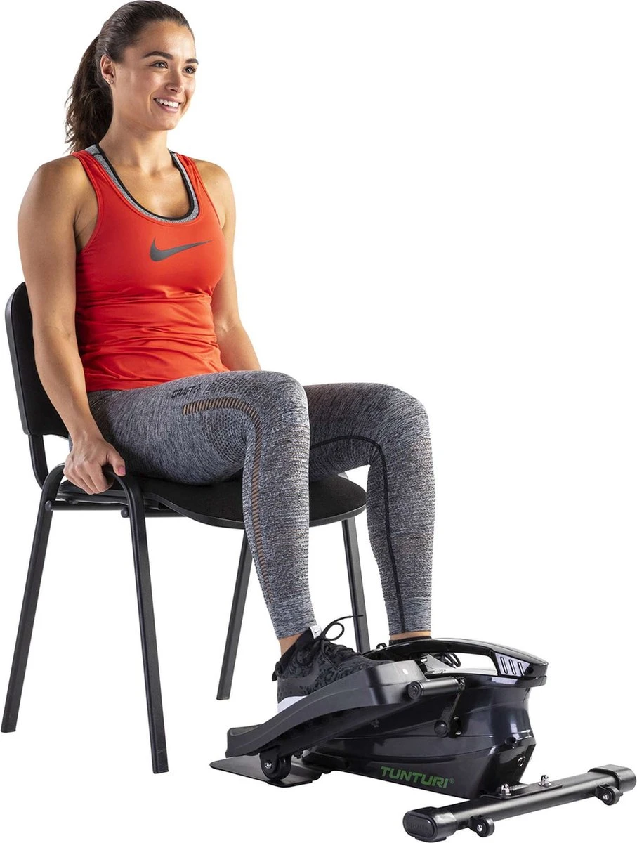 Tunturi Cardio Fit D10 Deskbike - Bureaufiets Voor Op Kantoor - Fietstrainer Voor Onder Het Bureau - Compact 10 Tunturi Cardio Fit D10 Deskbike - Bureaufiets Voor Op Kantoor - Fietstrainer Voor Onder Het Bureau - Compact - Afbeelding 8