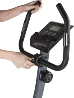 Tunturi Cardio Fit B35 Hometrainer - Fitnessfiets - 8 Weerstandsniveaus - Hartslagmonitor - Ergonomisch - Verstelbaar Stuur - Transportwielen 18 Tunturi Cardio Fit B35 Hometrainer - Fitnessfiets - 8 Weerstandsniveaus - Hartslagmonitor - Ergonomisch - Verstelbaar Stuur - Transportwielen -Fit Verkoop 908x1200