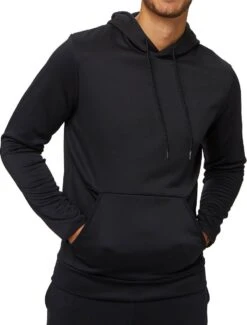 Under Armour Fleece Trui / Hoodie - Zwart Heren - Maat XL