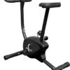 Physionics® Hometrainer - Met LCD-display, Verstelbare Zitting & Weerstand, Met Handpolssensoren, Tot 100 Kg, Zwart - Hometrainer, Fietstrainer, Fitnessfiets, Fitnessfiets, Ergometer -Fit Verkoop 915x1200