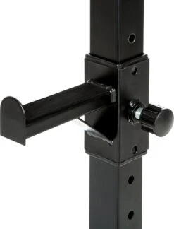 TecTake - Haltersteunen Voor Lange Halters - Hoogte Verstelbaar - Zwart - 402147 13 TecTake - Haltersteunen Voor Lange Halters - Hoogte Verstelbaar - Zwart - 402147 -Fit Verkoop 916x1200 1