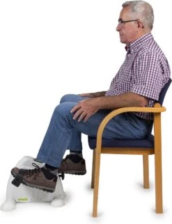 Stoelfiets - VirtuFit V4 Bureaufiets - Met Computer - Instelbare Weerstand - Hometrainer -Fit Verkoop 922x1200