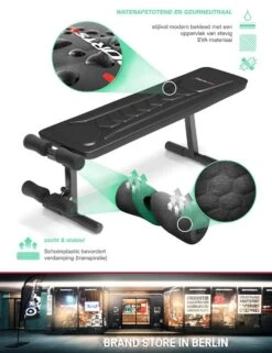 Sportstech BRT100 - Halterbank - Buiktrainer - Fitnessbank- Trainingsbank 18 Sportstech BRT100 - Halterbank - Buiktrainer - Fitnessbank- Trainingsbank -Fit Verkoop 924x1200 3