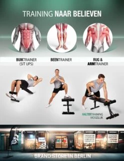 Sportstech BRT100 - Halterbank - Buiktrainer - Fitnessbank- Trainingsbank 15 Sportstech BRT100 - Halterbank - Buiktrainer - Fitnessbank- Trainingsbank -Fit Verkoop 926x1200 1