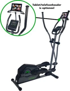 Tunturi Cardio Fit C30 Crosstrainer - Fitness Trainer Met 8 Weerstandsniveaus - Voorzien Van Hartslagmeter En Tablethouder -Fit Verkoop 928x1200