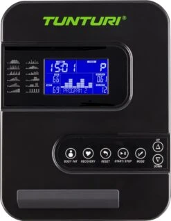 Tunturi Cardio Fit E35 Hometrainer - Ergometer - Bluetooth - Fitnessfiets Met 12 Verschillende Trainingsprogramma's - Comfort Plus Zadel 18 Tunturi Cardio Fit E35 Hometrainer - Ergometer - Bluetooth - Fitnessfiets Met 12 Verschillende Trainingsprogramma's - Comfort Plus Zadel -Fit Verkoop 932x1200