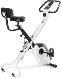 CAPITAL SPORTS Azura X2 Hometrainer - X-Bike - Fitness Fiets Met 8 Standen - Vliegwielmassa 4 Kg - Met Ergometer