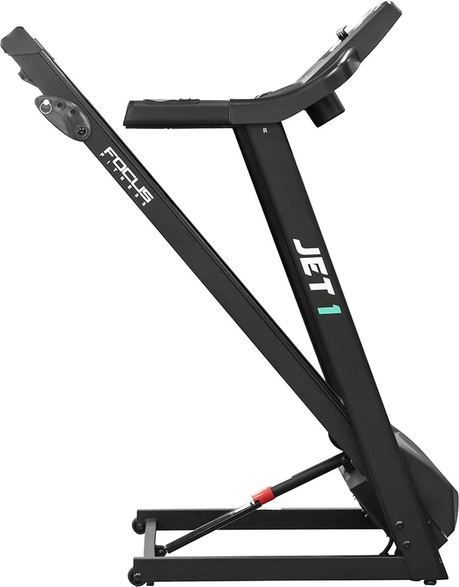 Focus Fitness Jet 1 - Loopband - Loopband Voor Thuisgebruik - Incl. LED-display - 1-13 Km/u - Bevat 36 Trainingsprogramma's 8 Focus Fitness Jet 1 - Loopband - Loopband Voor Thuisgebruik - Incl. LED-display - 1-13 Km/u - Bevat 36 Trainingsprogramma's - Afbeelding 6