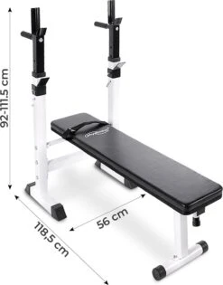 Physionics - Halterbank - Dips Bank - Bankdruk - Buiktrainer - Rugtrainer - Gewicht Heffen - Antislip - Verstelbaar -Fit Verkoop 940x1200 4