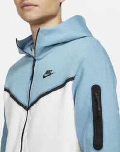 Nike Sportswear Tech Flock Hoodie Full Zip Vest Heren -Fit Verkoop 943x1200 4
