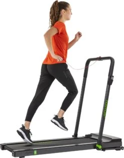 Tunturi Cardio Fit T10 Loopband - Inklapbaar - Ultra Platte Hardloopband - 7 Verschillende Trainingsprogramma's - 1.0 To 12 Km/u -Fit Verkoop 944x1200 1