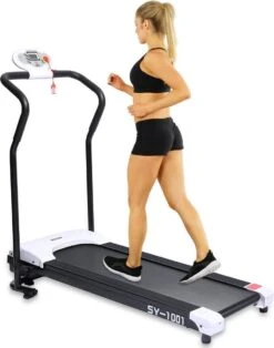 Loopband Inklapbaar Fitness Elektrisch 10 Km/h - Loopbanden Treadmill