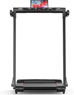 Merkloos Loopband - 2 In 1 Opvouwbare Draagbare Loopband - Elektrische Loopband - Met Monitor - Antislip - Verplaatsen En Op Te Bergen - Voor Thuis En Kantoor Gym 1-16 Km/u - 3.0HP - Zwart（excl.Smeerolie） -Fit Verkoop 945x1200 1