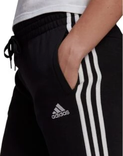 Adidas Adidas Essentials 3-stripes Broek - Vrouwen - Zwart/wit -Fit Verkoop 952x1200 1