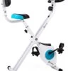 CAPITAL SPORTS Azura Hometrainer - Fitness Fiets - Fietstrainer Met 8 Standen - Inclusief Hartslagmeter - Opvouwbaar -Fit Verkoop 952x1200