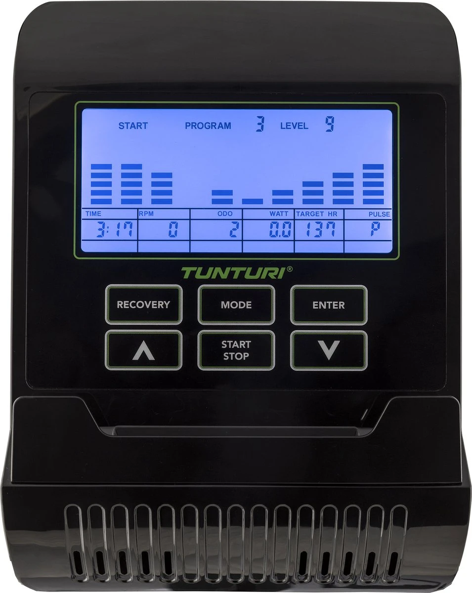 Tunturi Star Fit R100 Roeitrainer - Roeimachine Met 24 Weerstandsniveaus - Roeiapparaat Voor Thuis - Opklapbaar - Kleur: Zwart 13 Tunturi Star Fit R100 Roeitrainer - Roeimachine Met 24 Weerstandsniveaus - Roeiapparaat Voor Thuis - Opklapbaar - Kleur: Zwart - Afbeelding 11