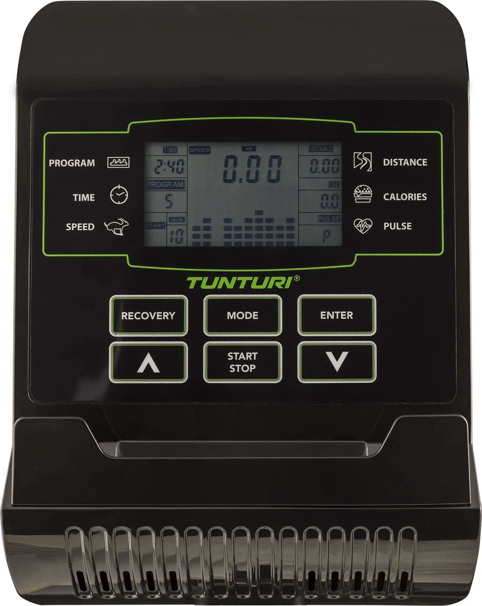 Tunturi Star Fit B100 Hometrainer - Fitness Fiets - 16 Weerstandsniveaus - Verstelbaar - Ergonomisch - Hartslagmeter 9 Tunturi Star Fit B100 Hometrainer - Fitness Fiets - 16 Weerstandsniveaus - Verstelbaar - Ergonomisch - Hartslagmeter - Afbeelding 7