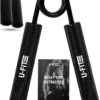 U-Fit One Metal Handtrainer 45kg Met 2 Soft Touch Sleeves - Handknijper- Grip Trainer - Knijphalter - Armtrainer - Hand Knijper - Handgripper - Heavy Gripper - Onderarm - Buigveer -Fit Verkoop 958x1200 5