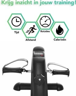 Dreaver Stoelfiets - LCD-scherm - Inclusief Antislipmat - Bureaufiets - Bewegingstrainer - Deskbike - Mini Hometrainer - Pedaaltrainer 14 Dreaver Stoelfiets - LCD-scherm - Inclusief Antislipmat - Bureaufiets - Bewegingstrainer - Deskbike - Mini Hometrainer - Pedaaltrainer -Fit Verkoop 959x1200