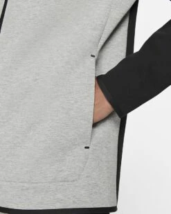 Nike M NSW TCH FLC HOODIE FZ WR Heren Vest - Maat M -Fit Verkoop 960x1200 22