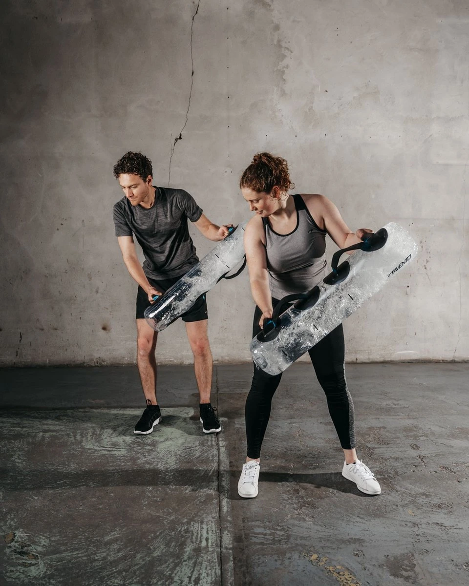 Avento Water Bag Multi-trainer Opblaasbaar - Tube 14 L /14 Kg 5 Avento Water Bag Multi-trainer Opblaasbaar - Tube 14 L /14 Kg - Afbeelding 3