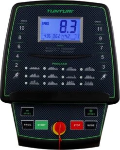 Tunturi Cardio Fit T30 Loopband - Inklapbaar - Hardloopband - 12 Traingsprogramma's - LCD Monitor - 0,8 Tot 12,0 Km/u -Fit Verkoop 961x1200