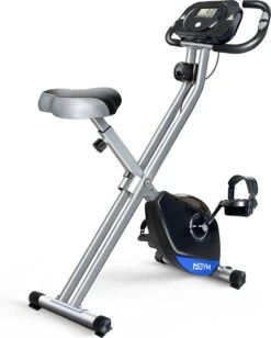 FOXSPORT X-Bike Hometrainer - Fitness Fiets Opvouwbaar - 8 Weerstandsniveaus - Ergometer - Polssensor - Trainingscomputer - Inklapbaar - 8 Standen - Max. 136 Kg 19 FOXSPORT X-Bike Hometrainer - Fitness Fiets Opvouwbaar - 8 Weerstandsniveaus - Ergometer - Polssensor - Trainingscomputer - Inklapbaar - 8 Standen - Max. 136 Kg -Fit Verkoop 963x1200