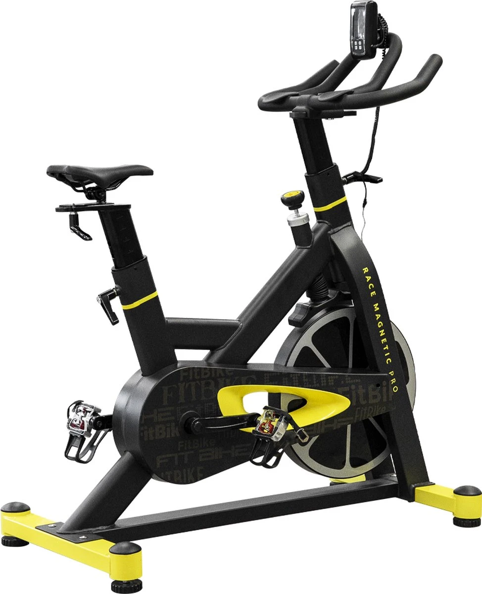FitBike Race Magnetic Pro - Indoor Cycle - Fitness Fiets - Professioneel - Magnetisch Weerstandsysteem - Sport Fiets Voor Intensief Gebruik 8 FitBike Race Magnetic Pro - Indoor Cycle - Fitness Fiets - Professioneel - Magnetisch Weerstandsysteem - Sport Fiets Voor Intensief Gebruik - Afbeelding 6