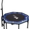 FOXSPORT Trampoline - Jump - Fitness - Volwassene Of Kindertrampoline - Fitness Trampoline Met Handvat - Mini Trampoline - Kleine Trampoline - Sport Trampoline - Inclusief Handgrip - Fitnesstrampolines - 119 Cm -Fit Verkoop 975x1200