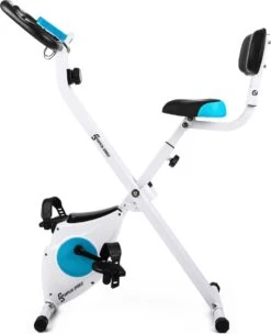CAPITAL SPORTS Azura Hometrainer - Fitness Fiets - Fietstrainer Met 8 Standen - Inclusief Hartslagmeter - Opvouwbaar -Fit Verkoop 976x1200 1