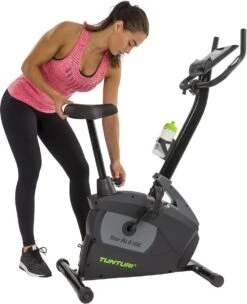 Tunturi Star Fit B100 Hometrainer - Fitness Fiets - 16 Weerstandsniveaus - Verstelbaar - Ergonomisch - Hartslagmeter 15 Tunturi Star Fit B100 Hometrainer - Fitness Fiets - 16 Weerstandsniveaus - Verstelbaar - Ergonomisch - Hartslagmeter -Fit Verkoop 976x1200